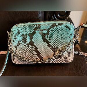 Michael Kors Small Double Zip Crossbody, Jet Set Charm